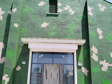 萍乡地面数码迷彩漆施工注意事项